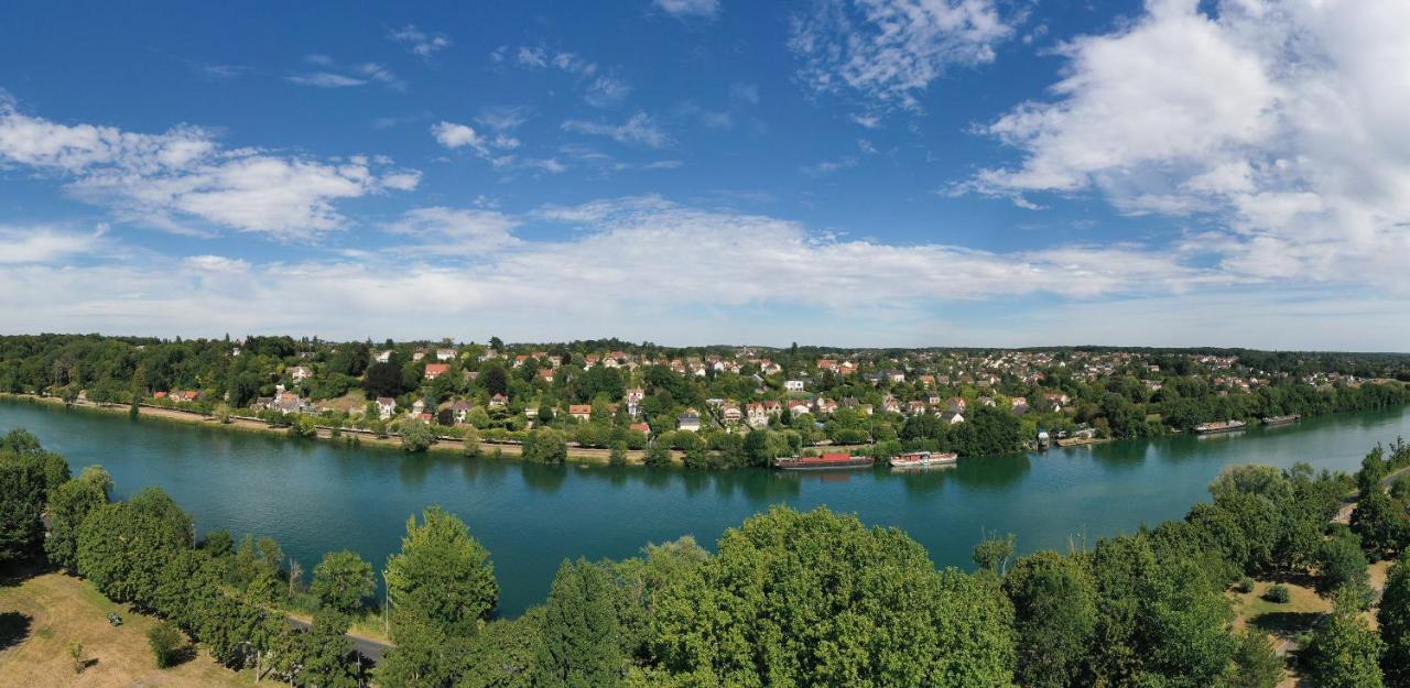 Camping La Belle Etoile Melun Luaran gambar